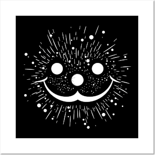 Smile Posters and Art